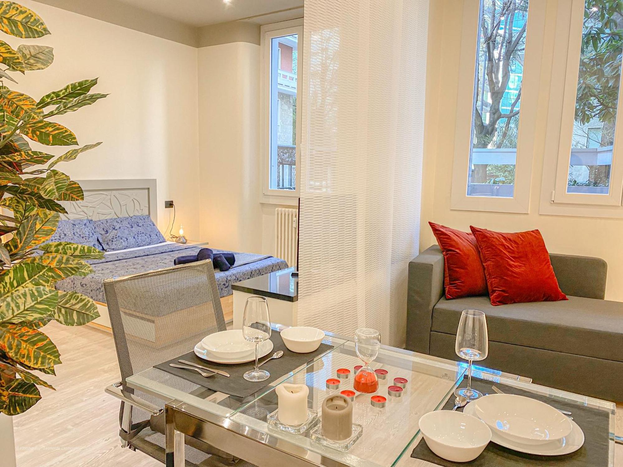 Paoli Suite Bosco Verticale - 15 Min From Duomo Milan Exterior photo